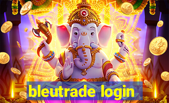 bleutrade login